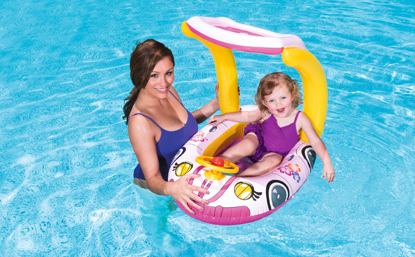 Poletne počitnice napihljiva igrača za v bazen 