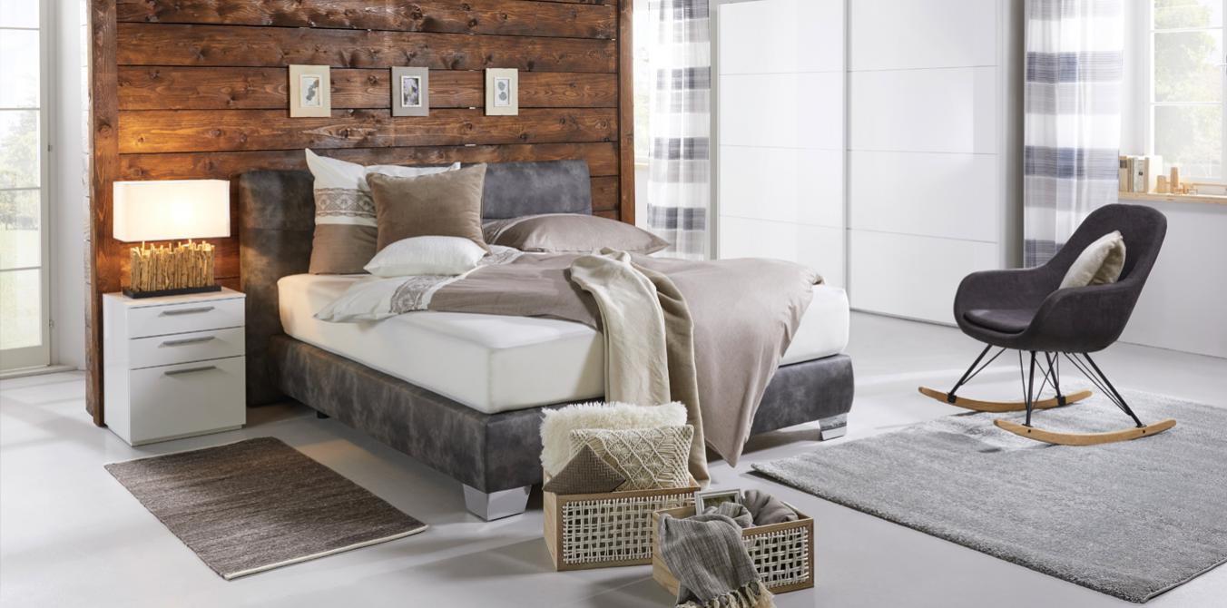 Boxspring postelja