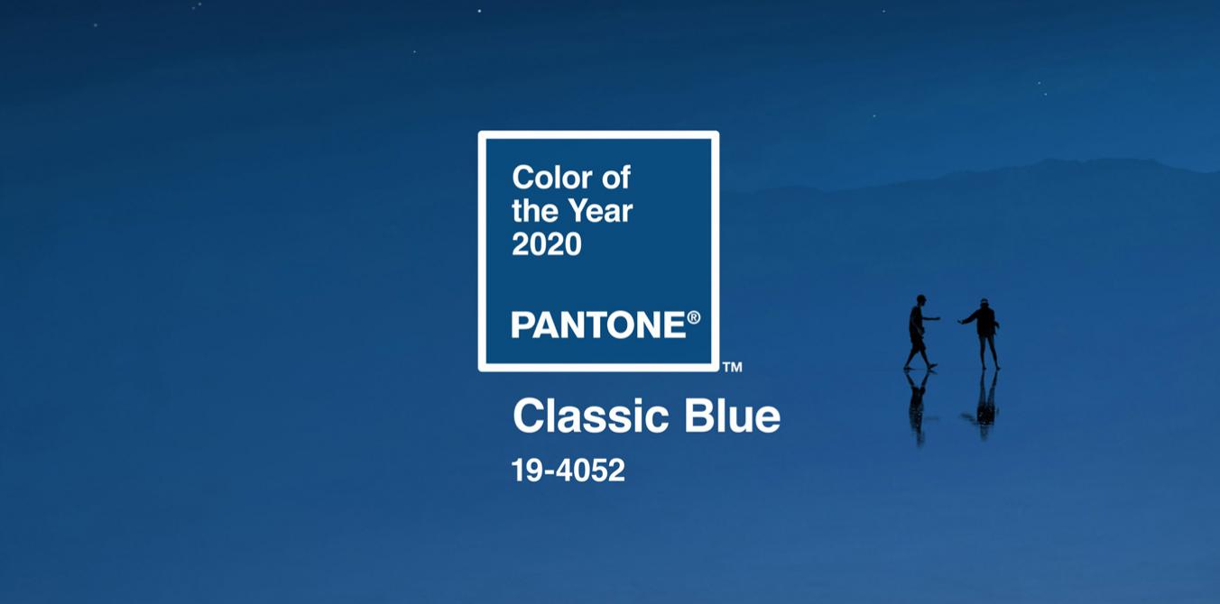 Pantone barva leta
