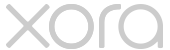 logotip Xora